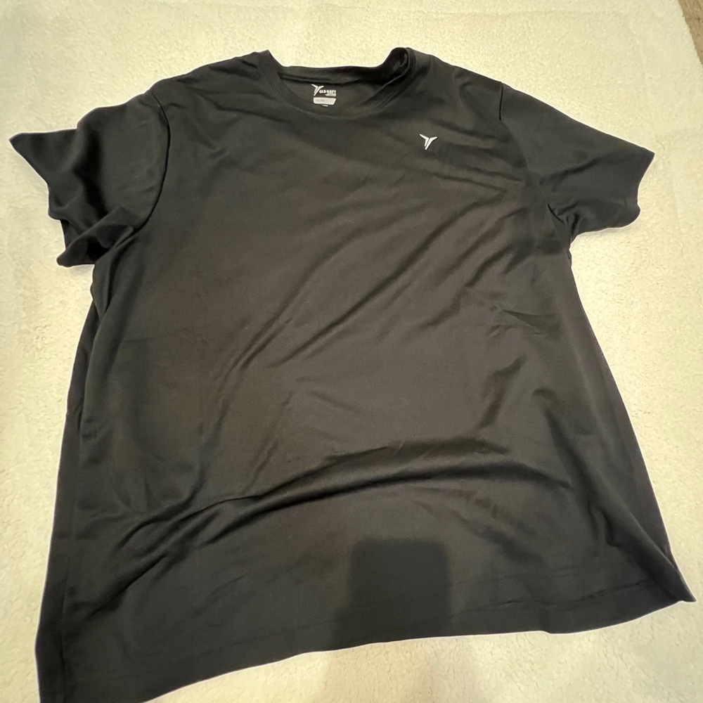 Old Navy Men's Black Short Sleeve Tee
